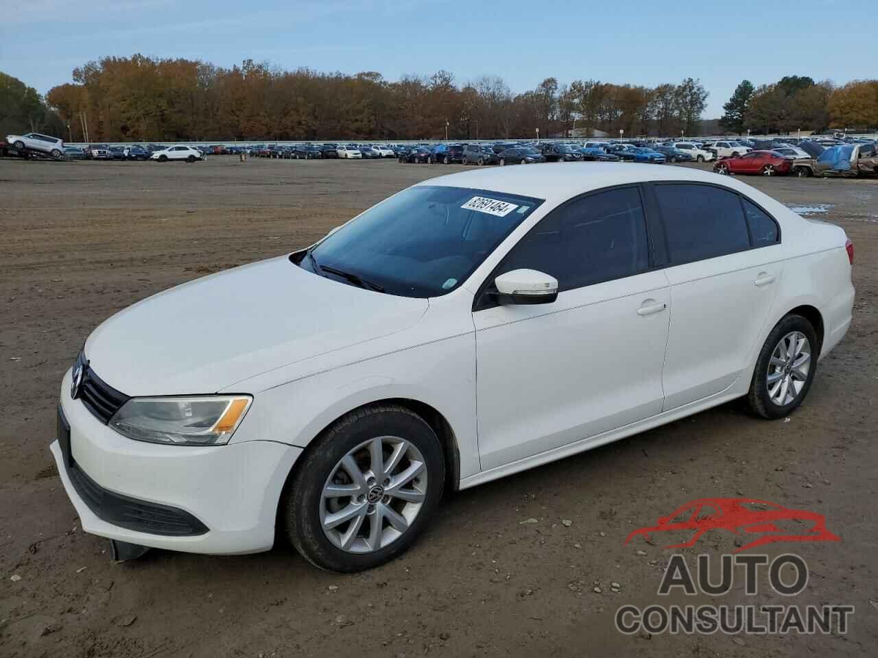 VOLKSWAGEN JETTA 2012 - 3VWDX7AJ8CM354652