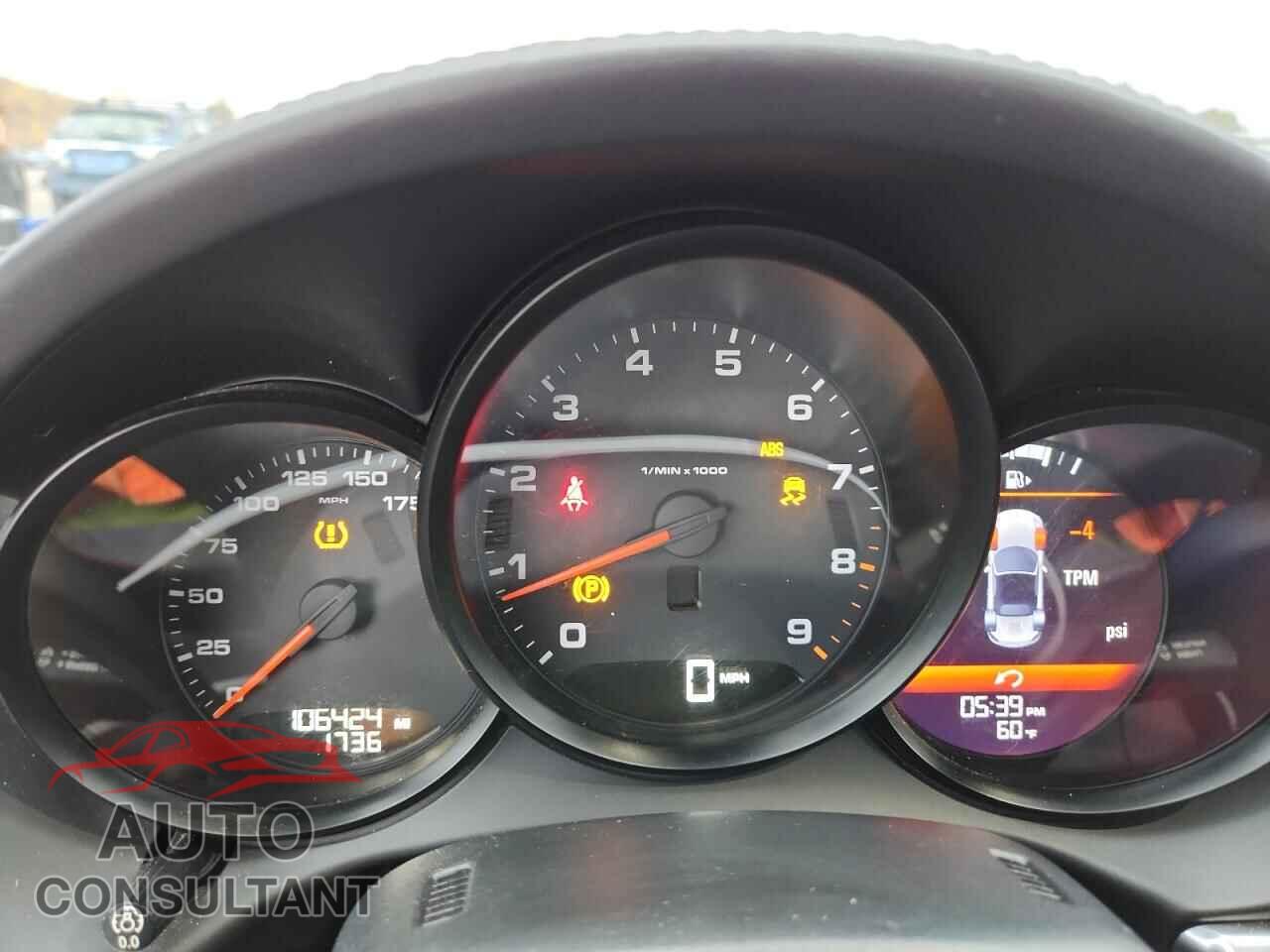 PORSCHE BOXSTER 2013 - WP0CA2A87DS114078