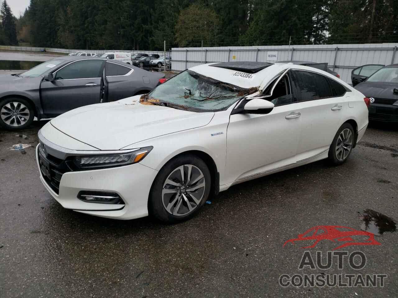 HONDA ACCORD 2018 - 1HGCV3F95JA012860