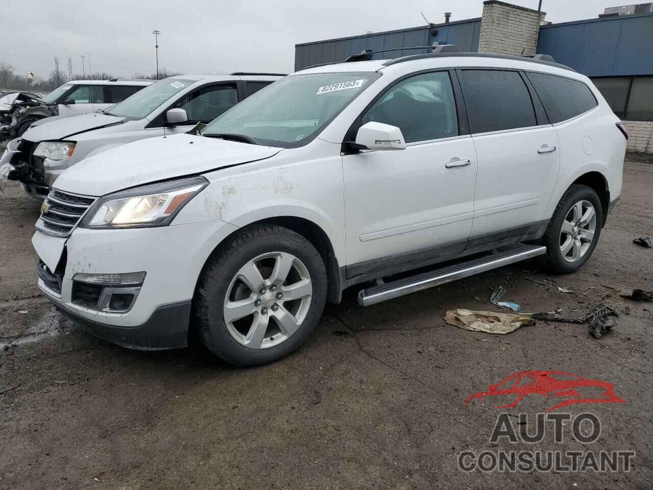 CHEVROLET TRAVERSE 2017 - 1GNKRGKD3HJ350128