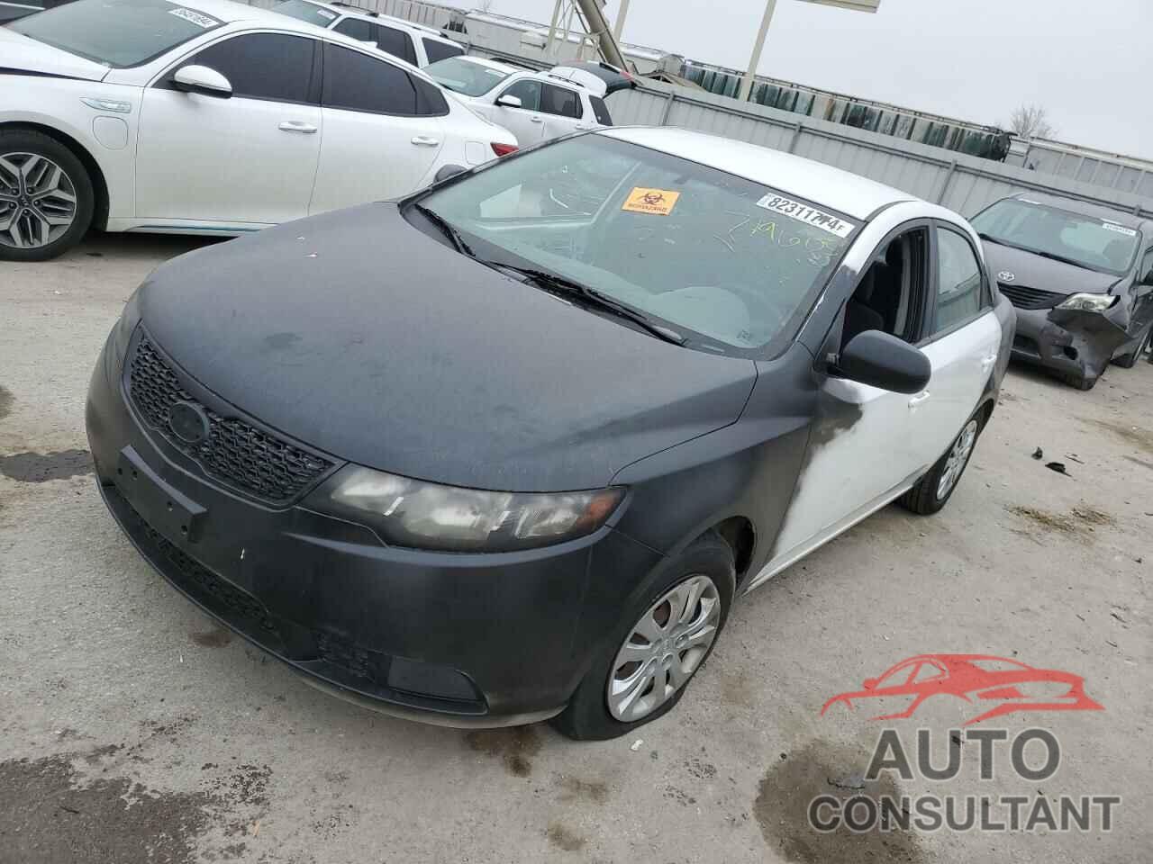 KIA FORTE 2013 - KNAFU4A26D5719605