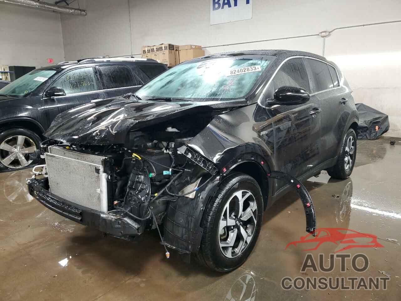 KIA SPORTAGE 2022 - KNDPMCAC0N7992040