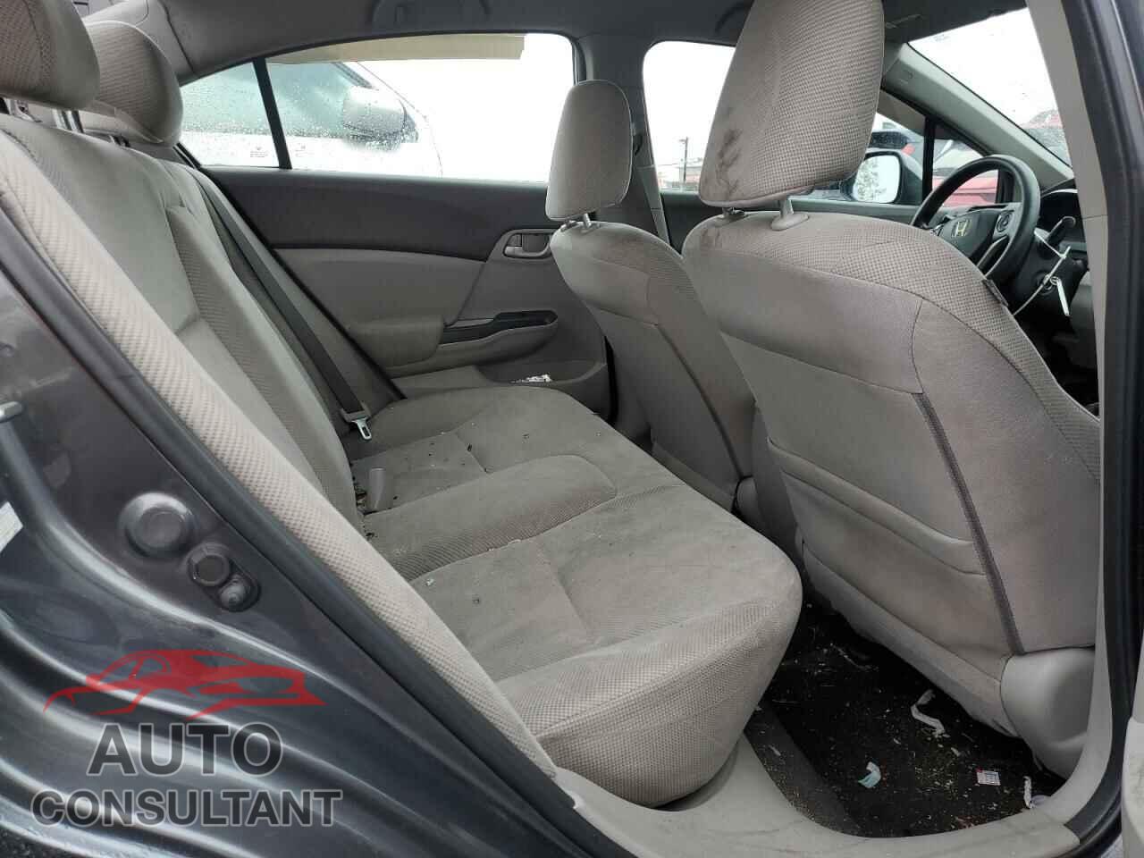 HONDA CIVIC 2012 - 2HGFB2F53CH300815