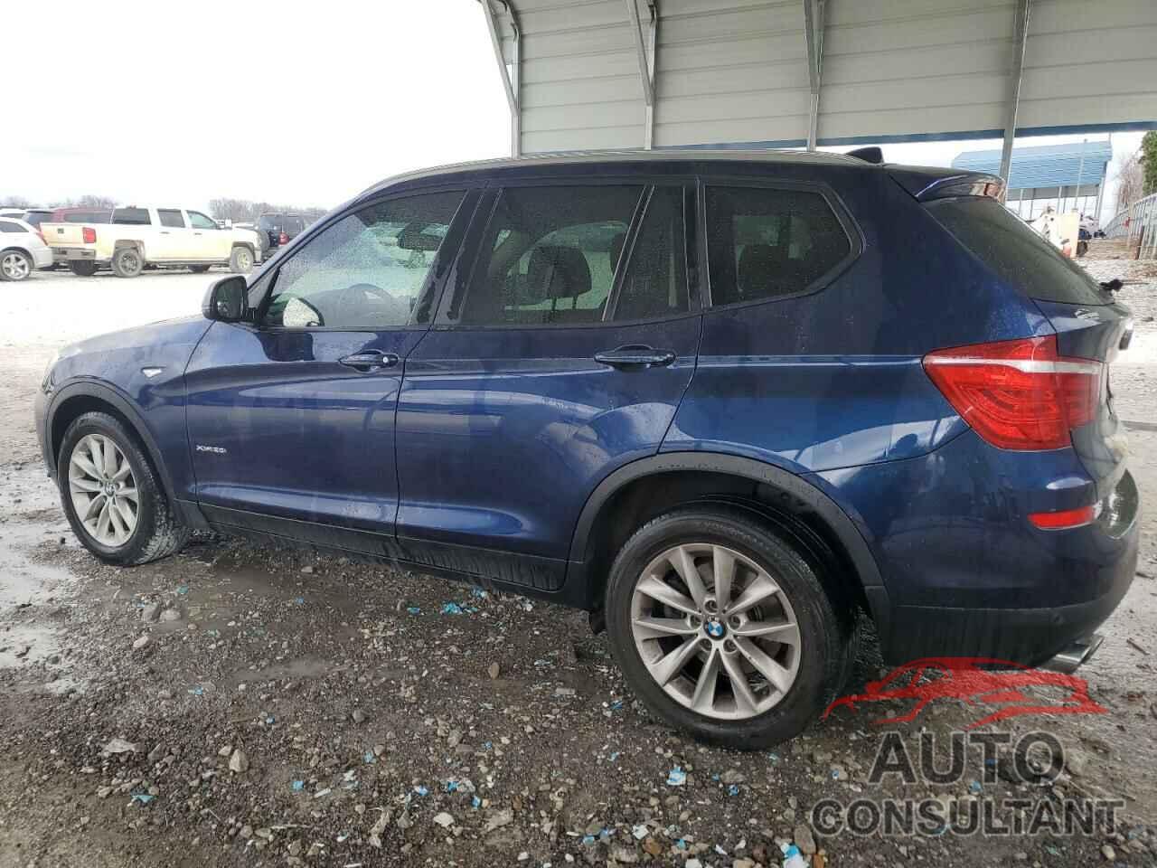 BMW X3 2017 - 5UXWX9C5XH0T01810