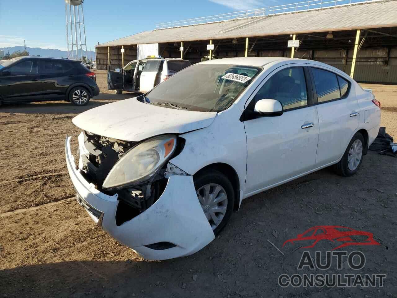 NISSAN VERSA 2013 - 3N1CN7APXDL877111