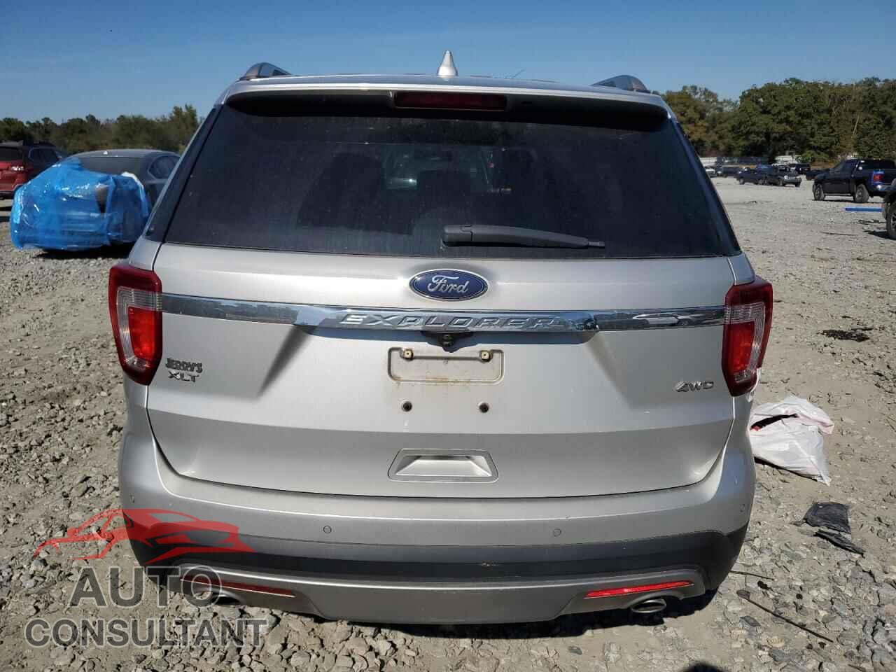 FORD EXPLORER 2017 - 1FM5K8D88HGA92357