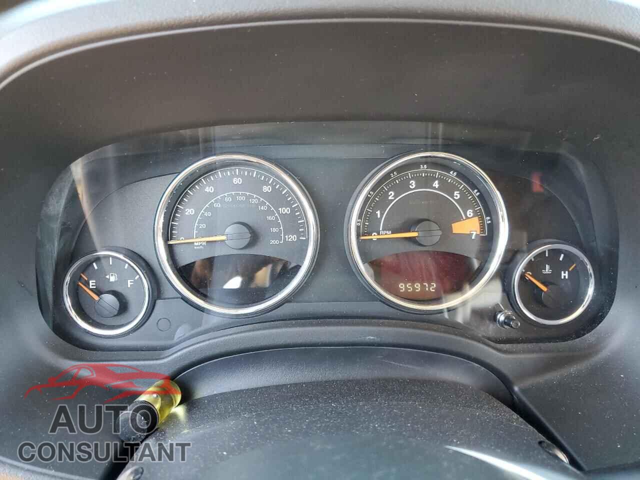 JEEP COMPASS 2016 - 1C4NJCEA1GD764965