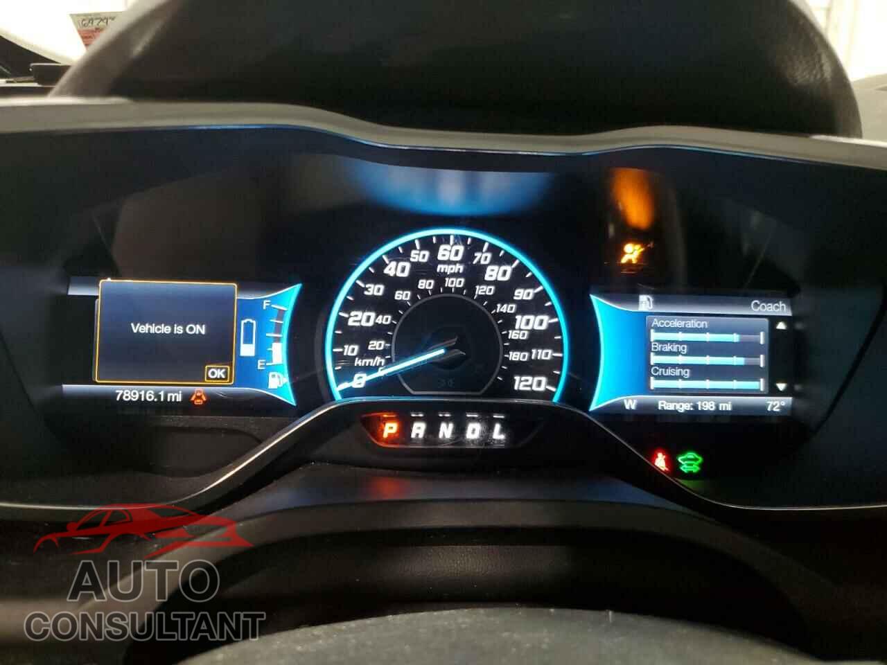 FORD CMAX 2017 - 1FADP5EU7HL111277