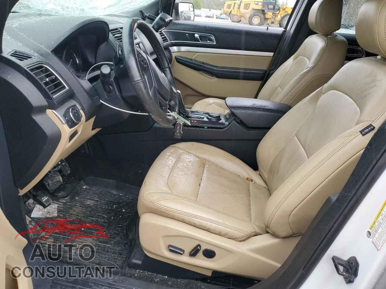 FORD EXPLORER 2017 - 1FM5K8D83HGA35581