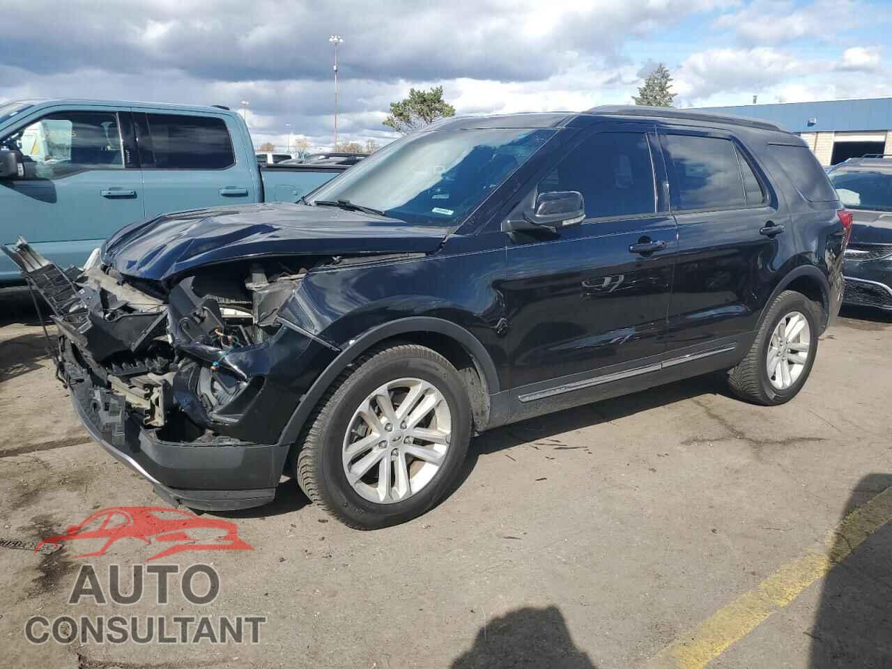 FORD EXPLORER 2016 - 1FM5K7D89GGB50940