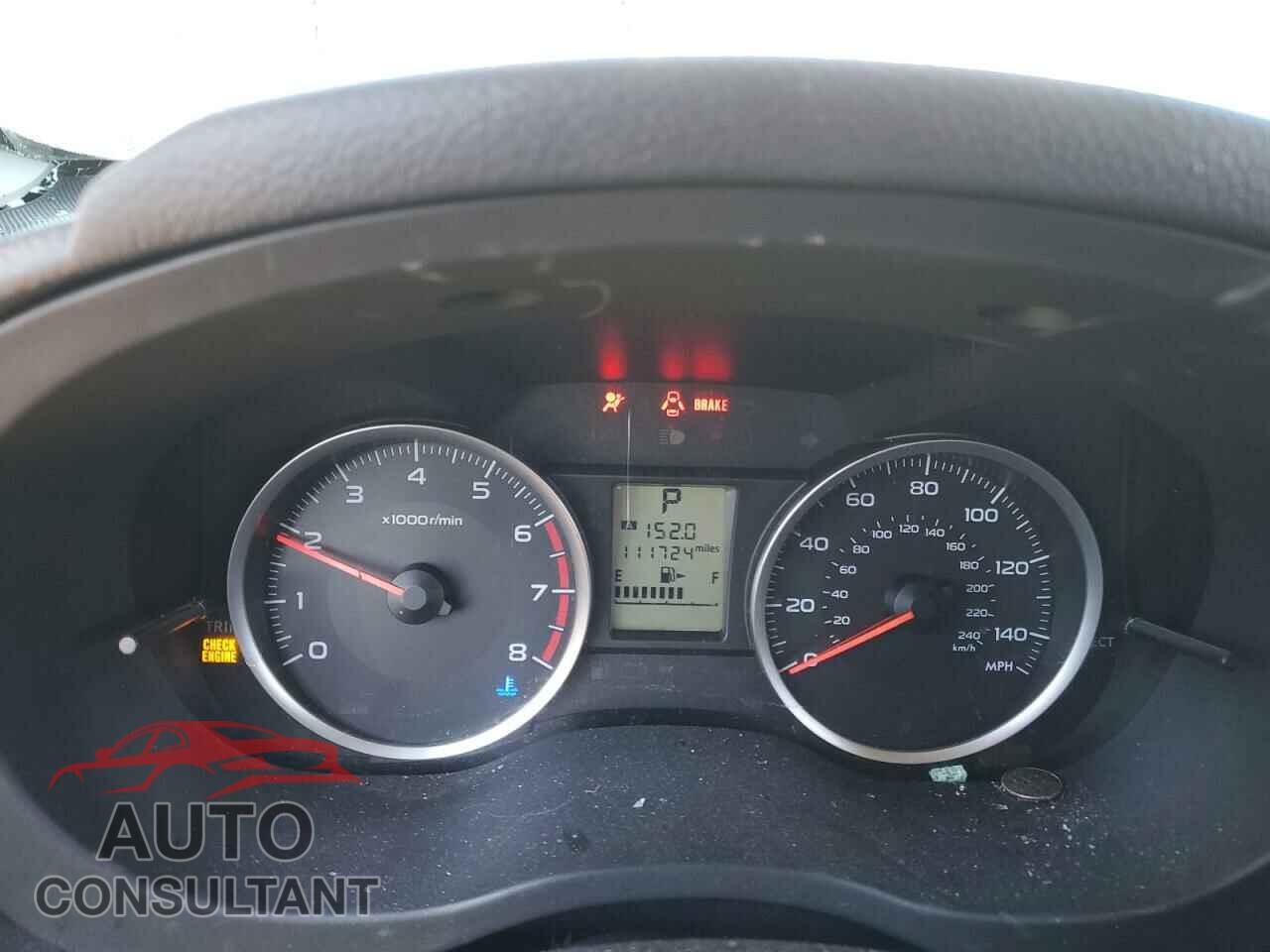 SUBARU FORESTER 2016 - JF2SJADC3GH409719