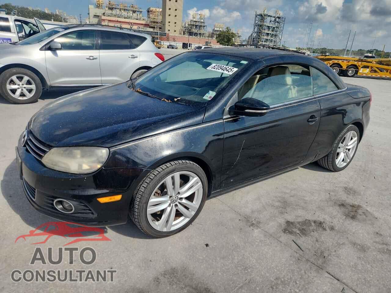 VOLKSWAGEN EOS 2012 - WVWFW7AH2CV003091
