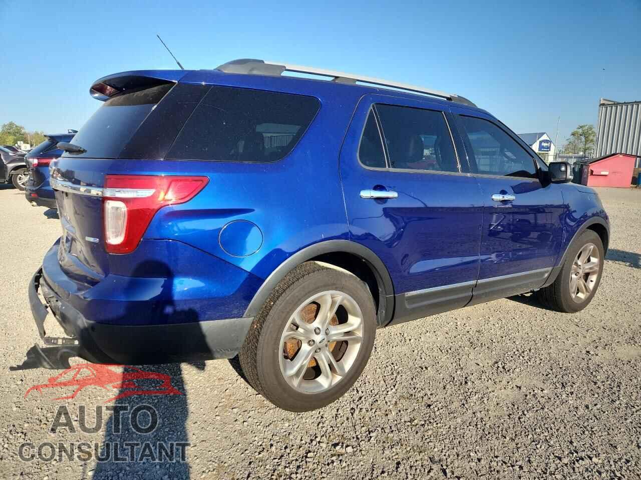 FORD EXPLORER 2014 - 1FM5K8F86EGA49810