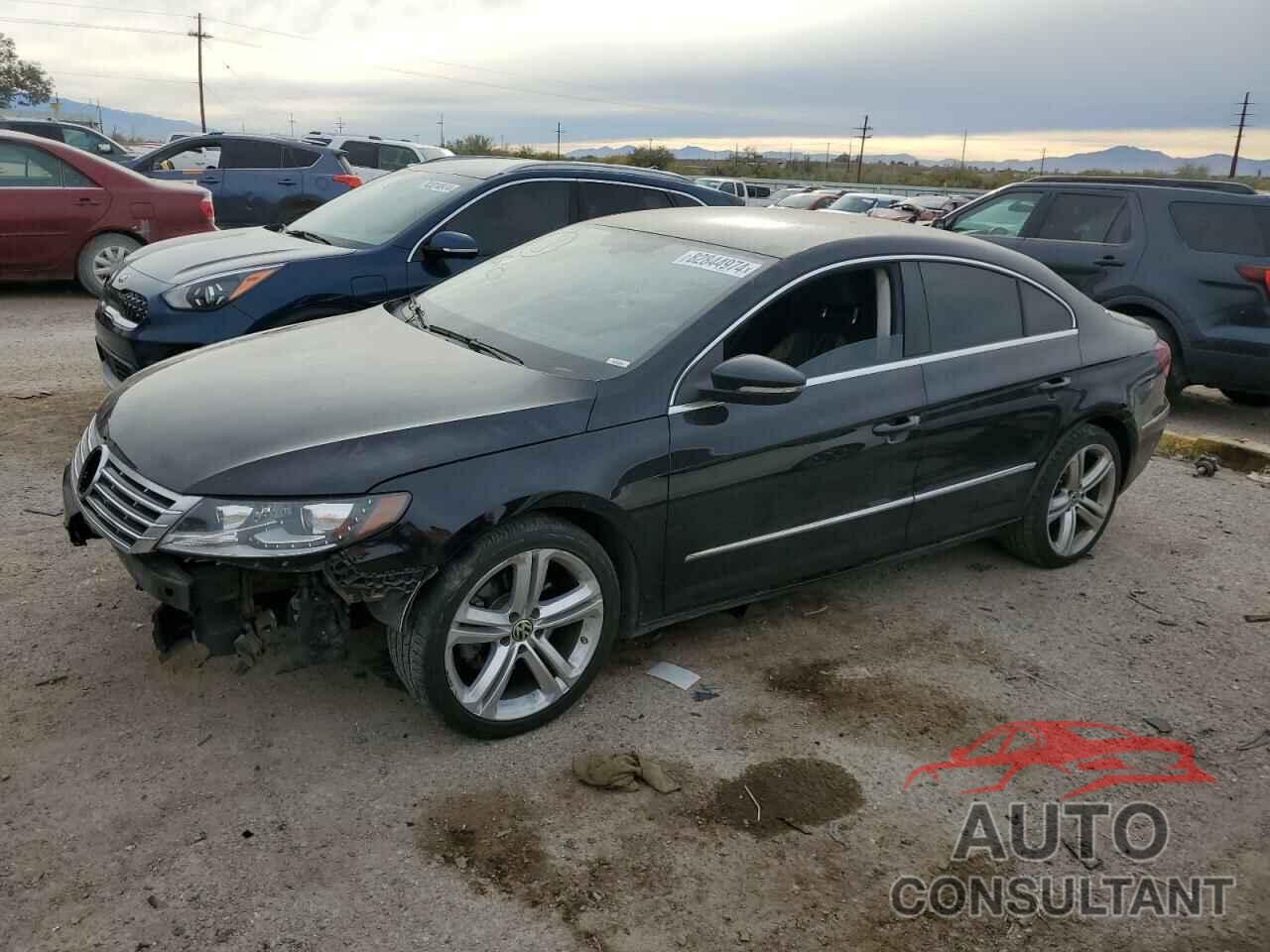 VOLKSWAGEN CC 2013 - WVWBP7AN1DE500653