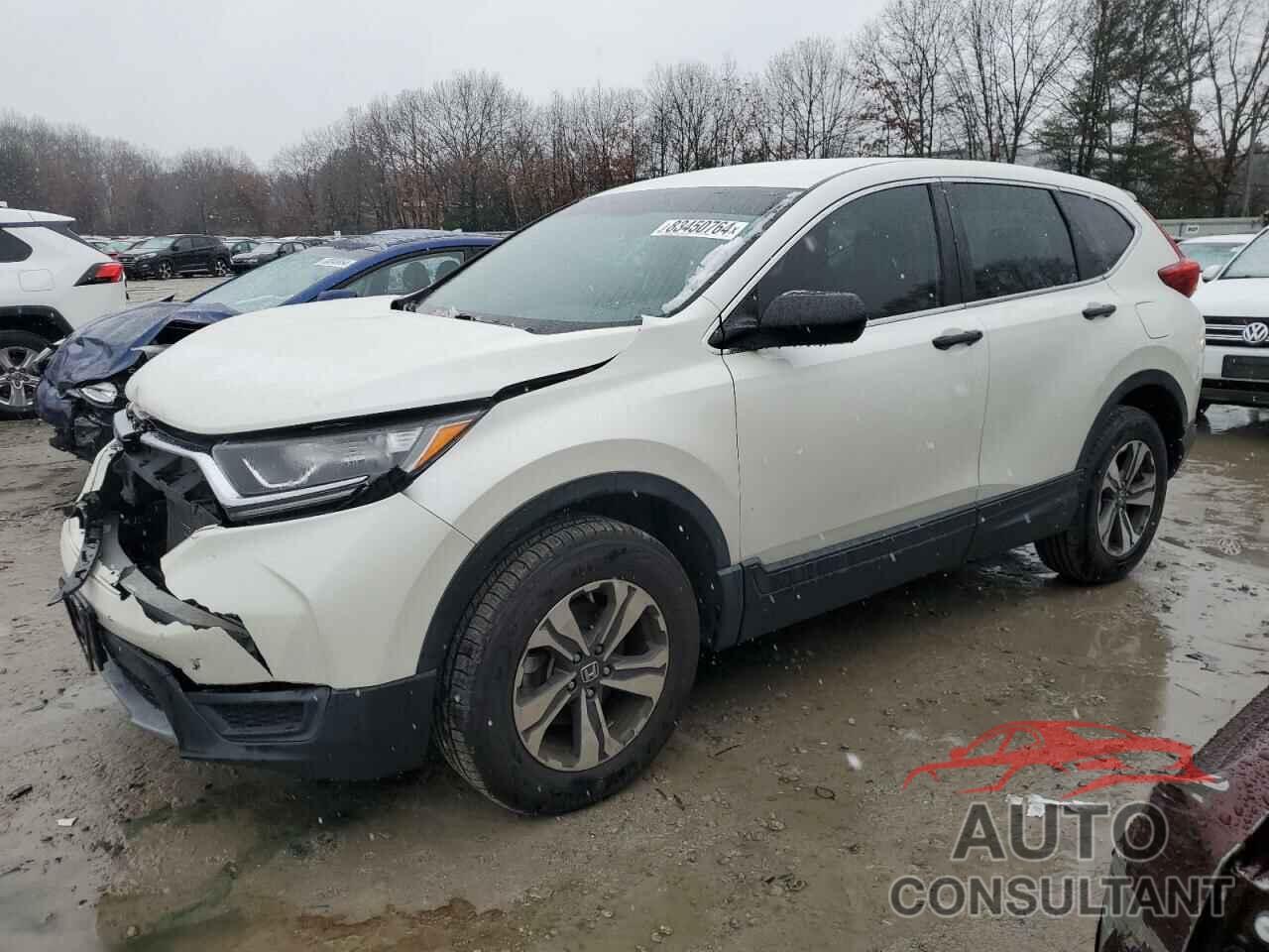 HONDA CRV 2017 - 5J6RW6H38HL008312