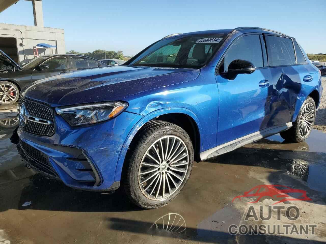MERCEDES-BENZ GLC-CLASS 2025 - W1NKM4GB8SF262627