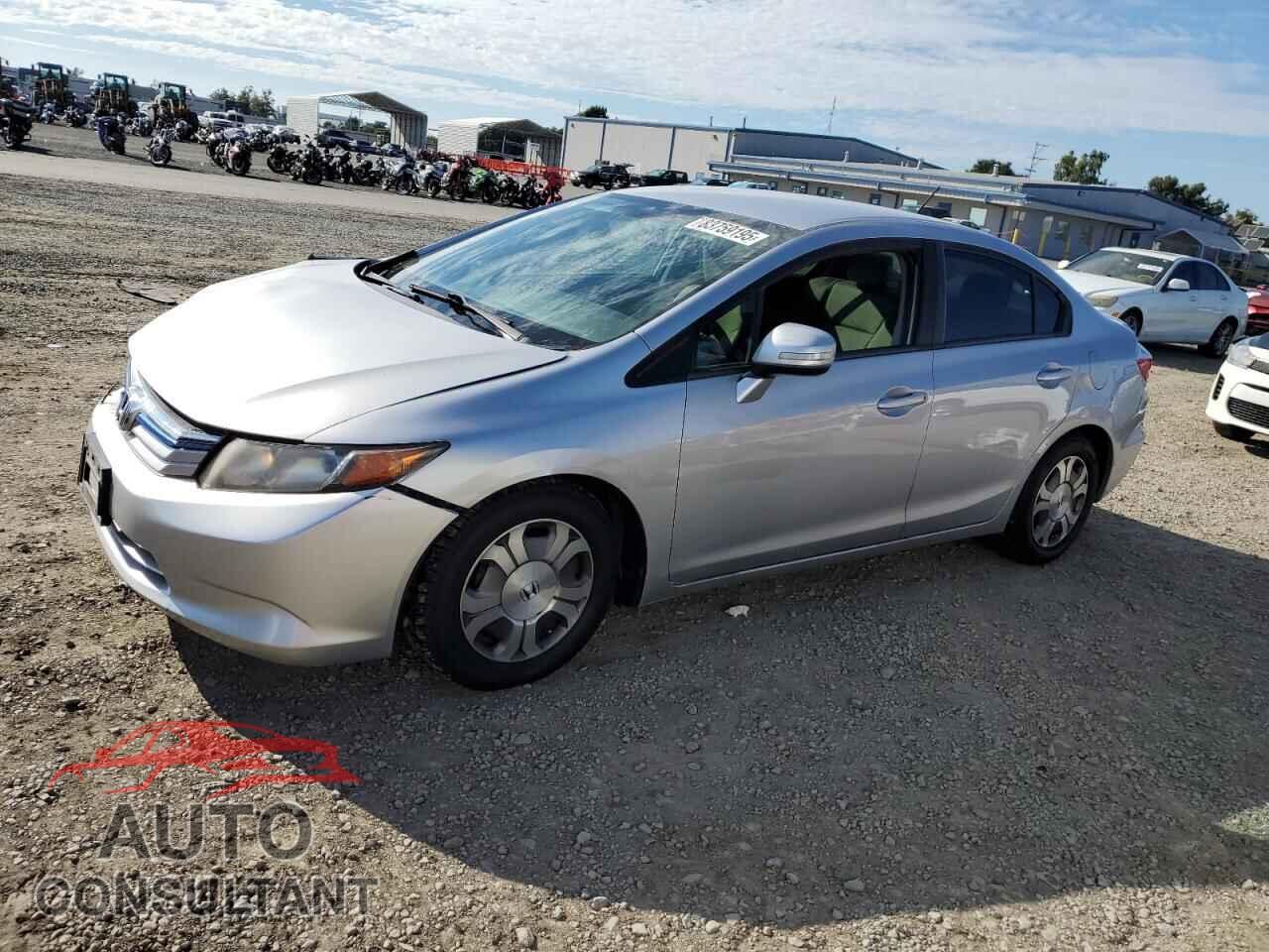 HONDA CIVIC 2012 - JHMFB4F26CS010656