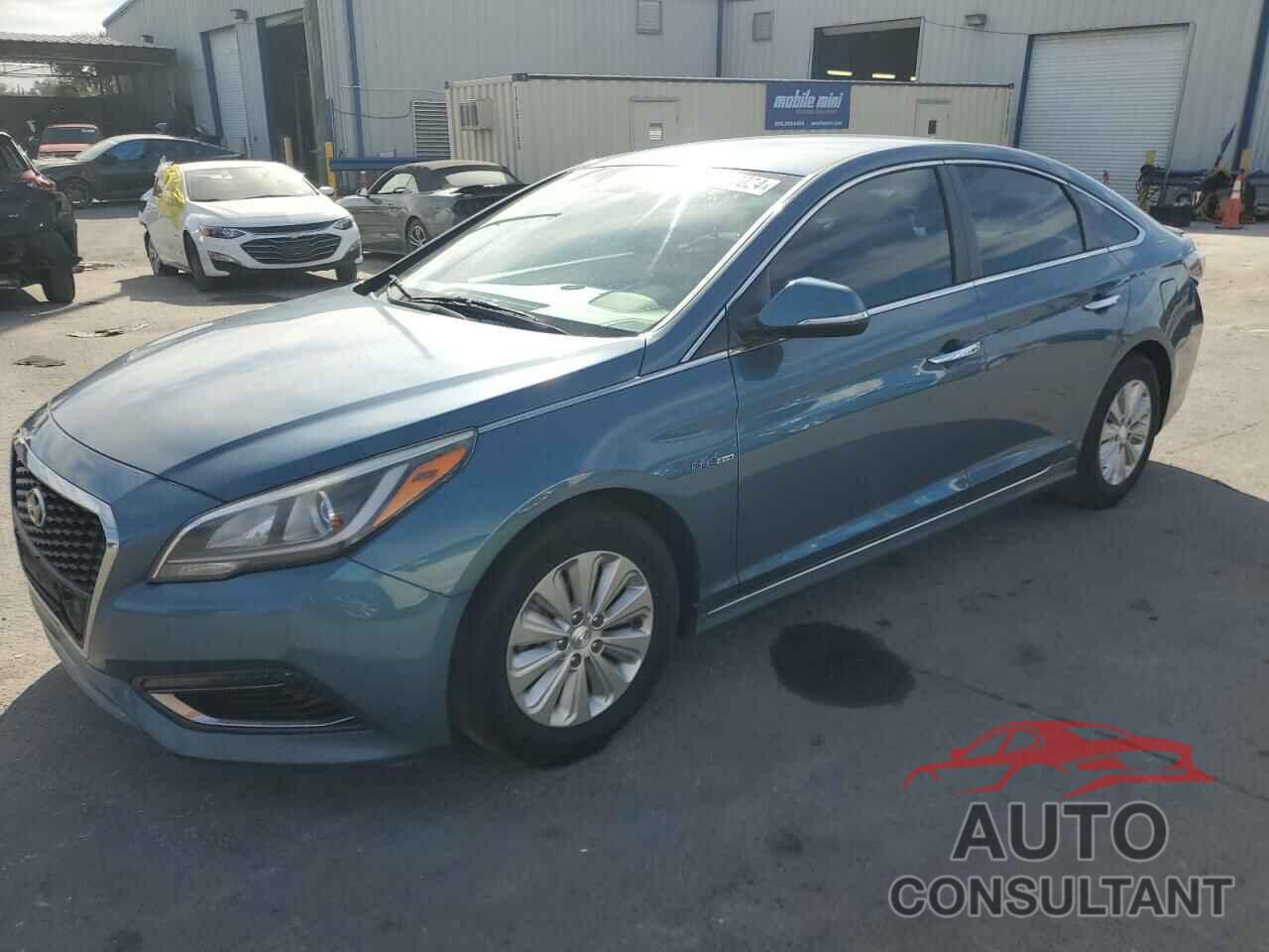 HYUNDAI SONATA 2016 - KMHE24L15GA011510