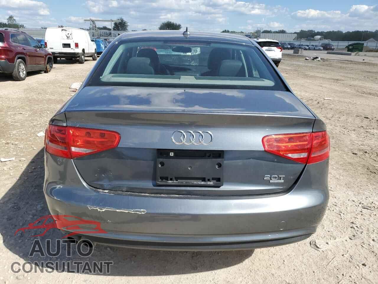 AUDI A4 2014 - WAUBFAFL4EN001027