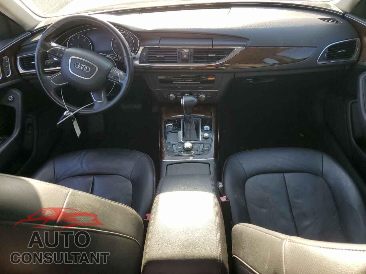 AUDI A6 2013 - WAUDFAFC3DN121232