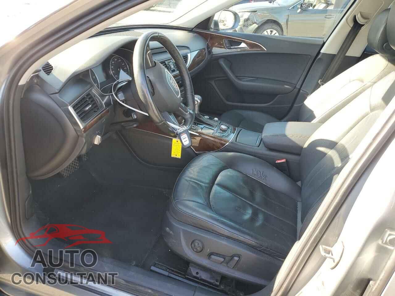 AUDI A6 2013 - WAUDFAFC3DN121232