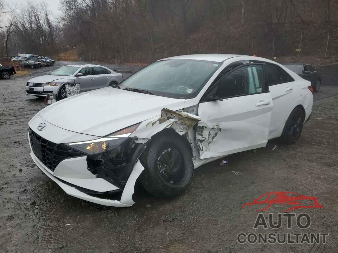 HYUNDAI ELANTRA 2023 - KMHLM4AJ3PU086953