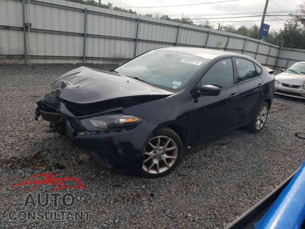 DODGE DART 2013 - 1C3CDFBA5DD310853