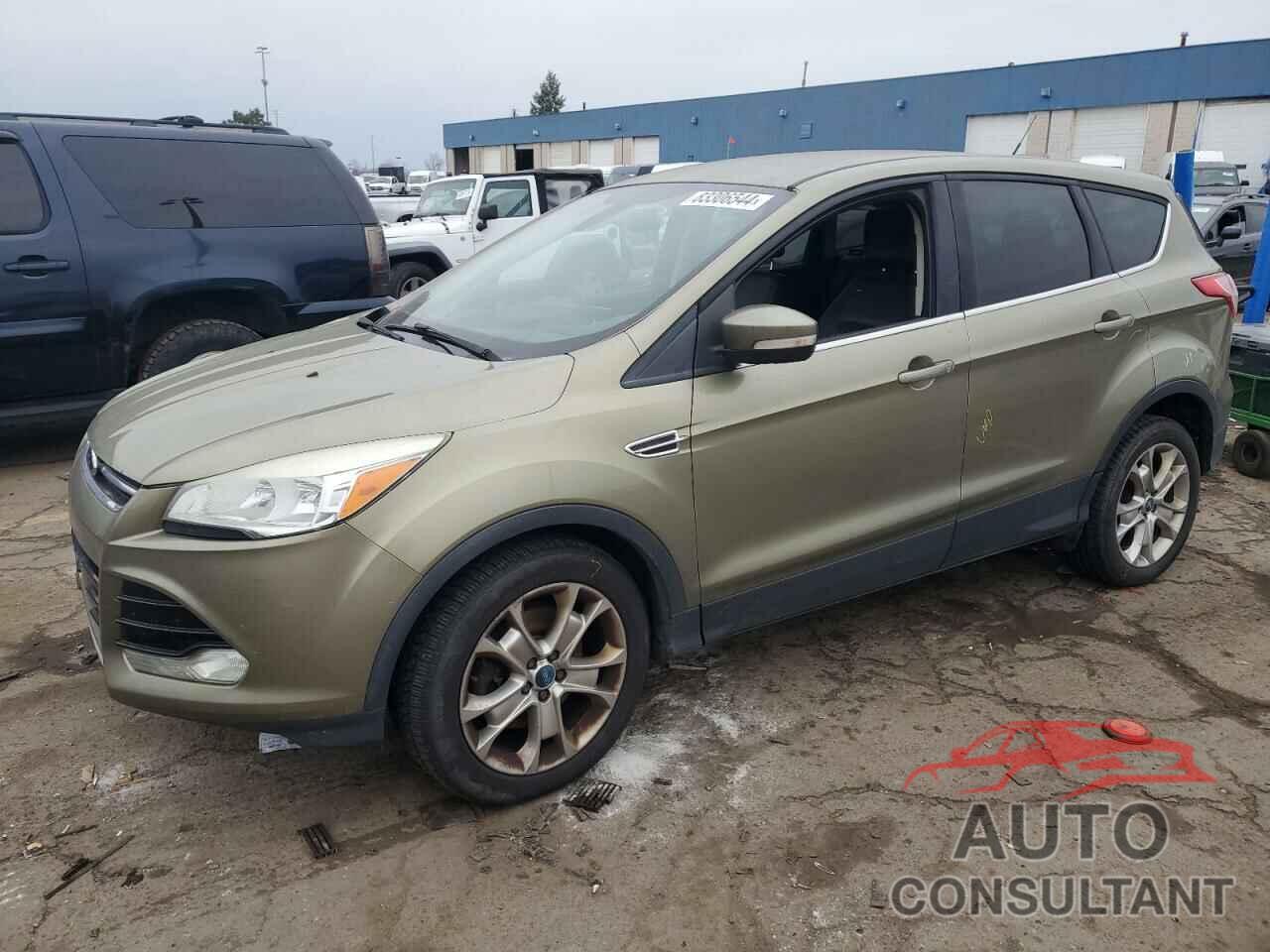 FORD ESCAPE 2013 - 1FMCU9H92DUA59991