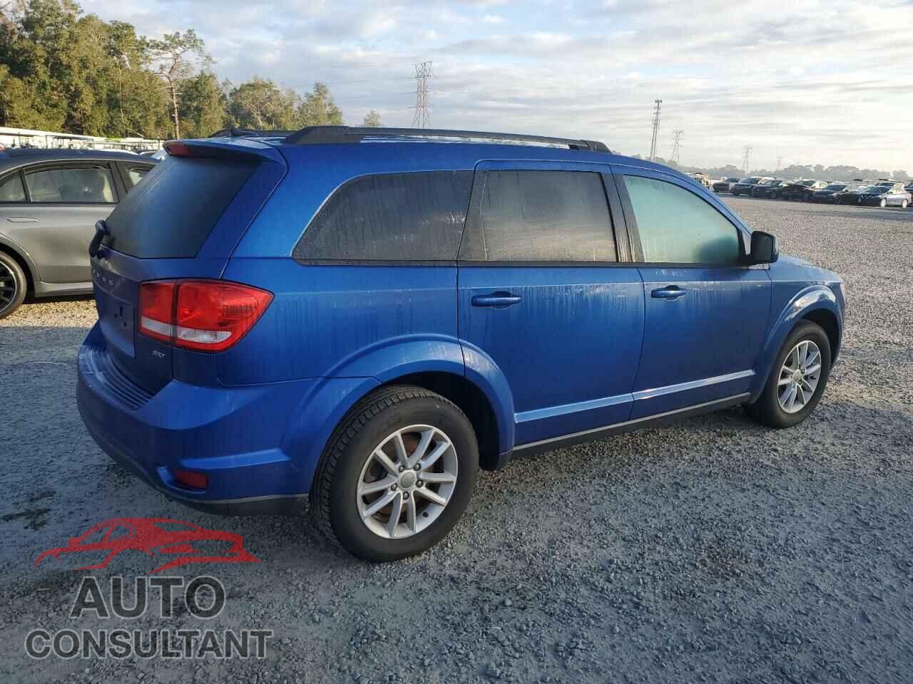 DODGE JOURNEY 2015 - 3C4PDCBB5FT518314