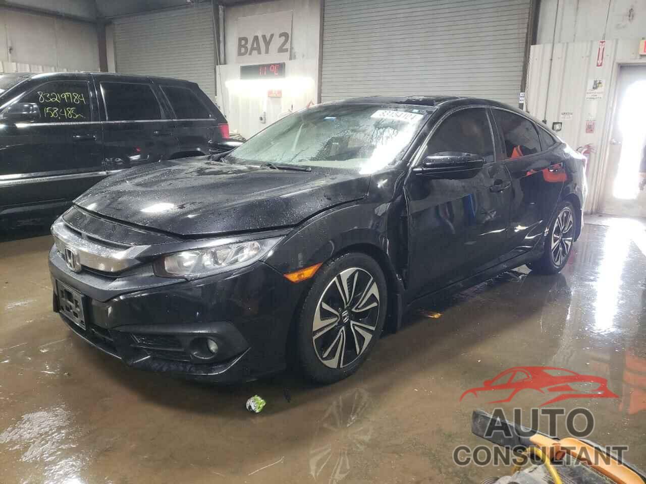 HONDA CIVIC 2017 - 19XFC1F35HE025889
