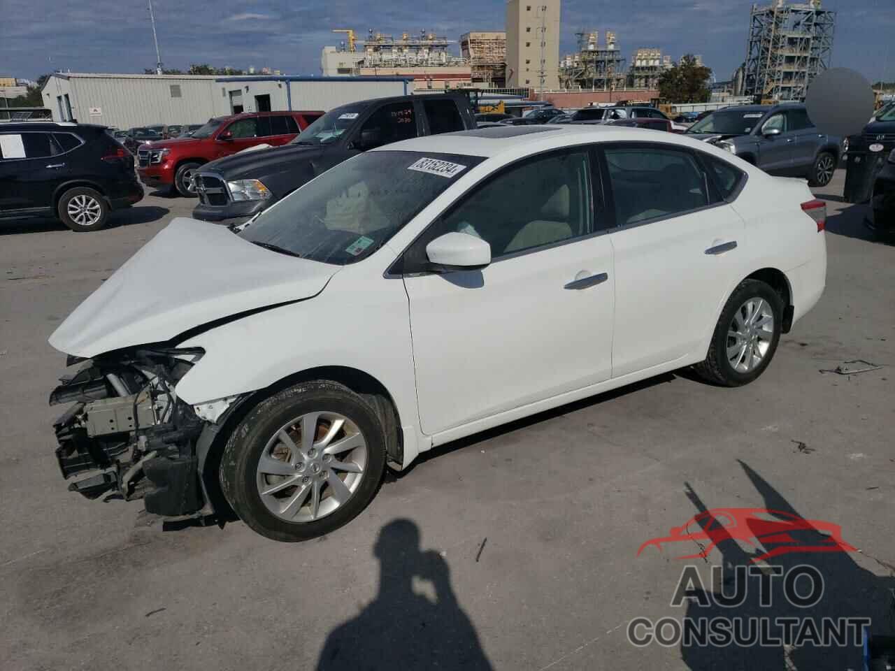 NISSAN SENTRA 2015 - 3N1AB7AP8FY299418