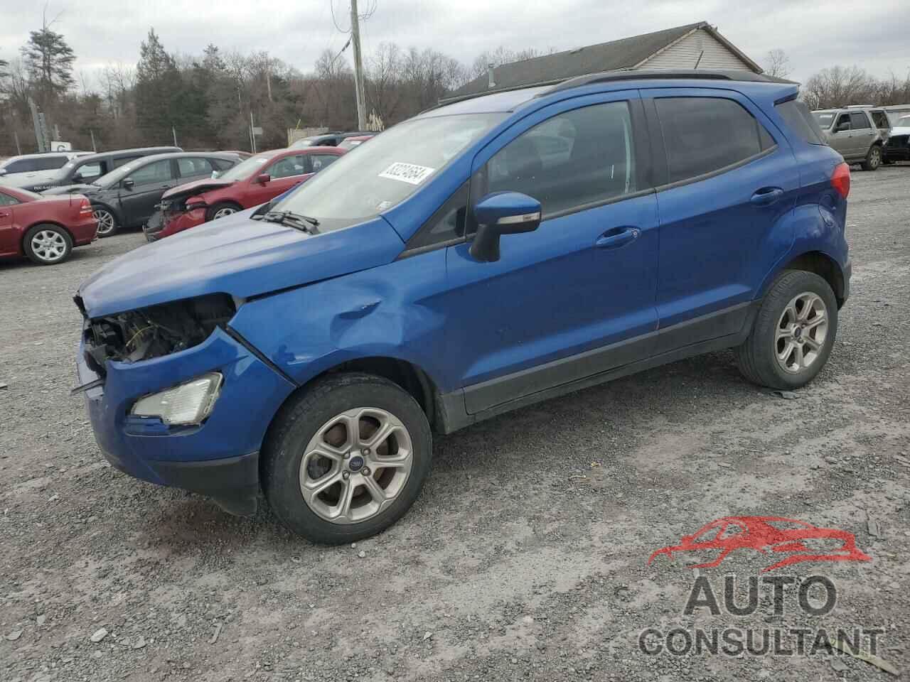 FORD ECOSPORT 2020 - MAJ6S3GL9LC386674