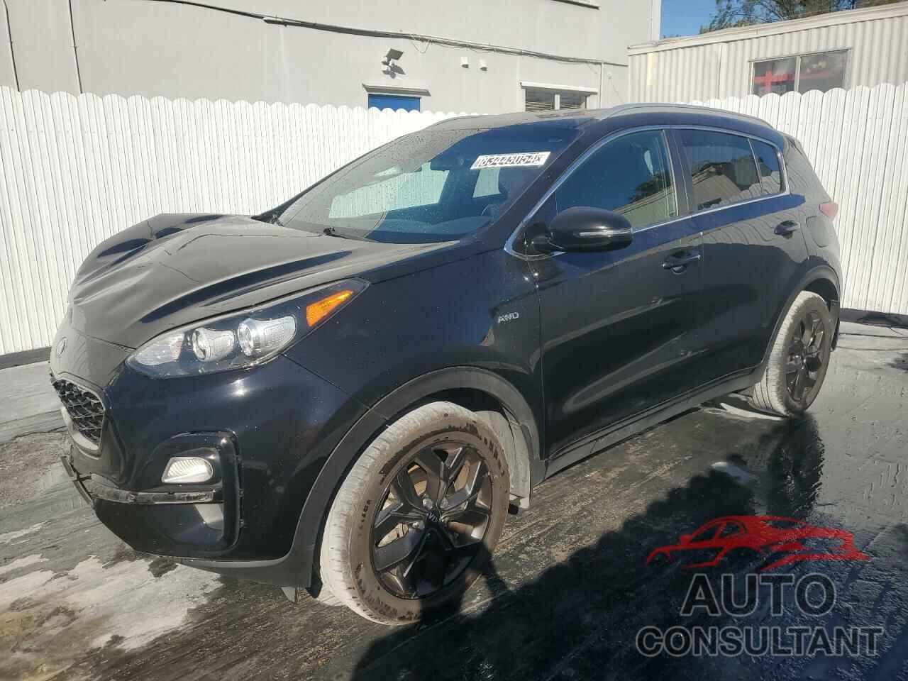 KIA SPORTAGE 2020 - KNDP6CAC8L7705342