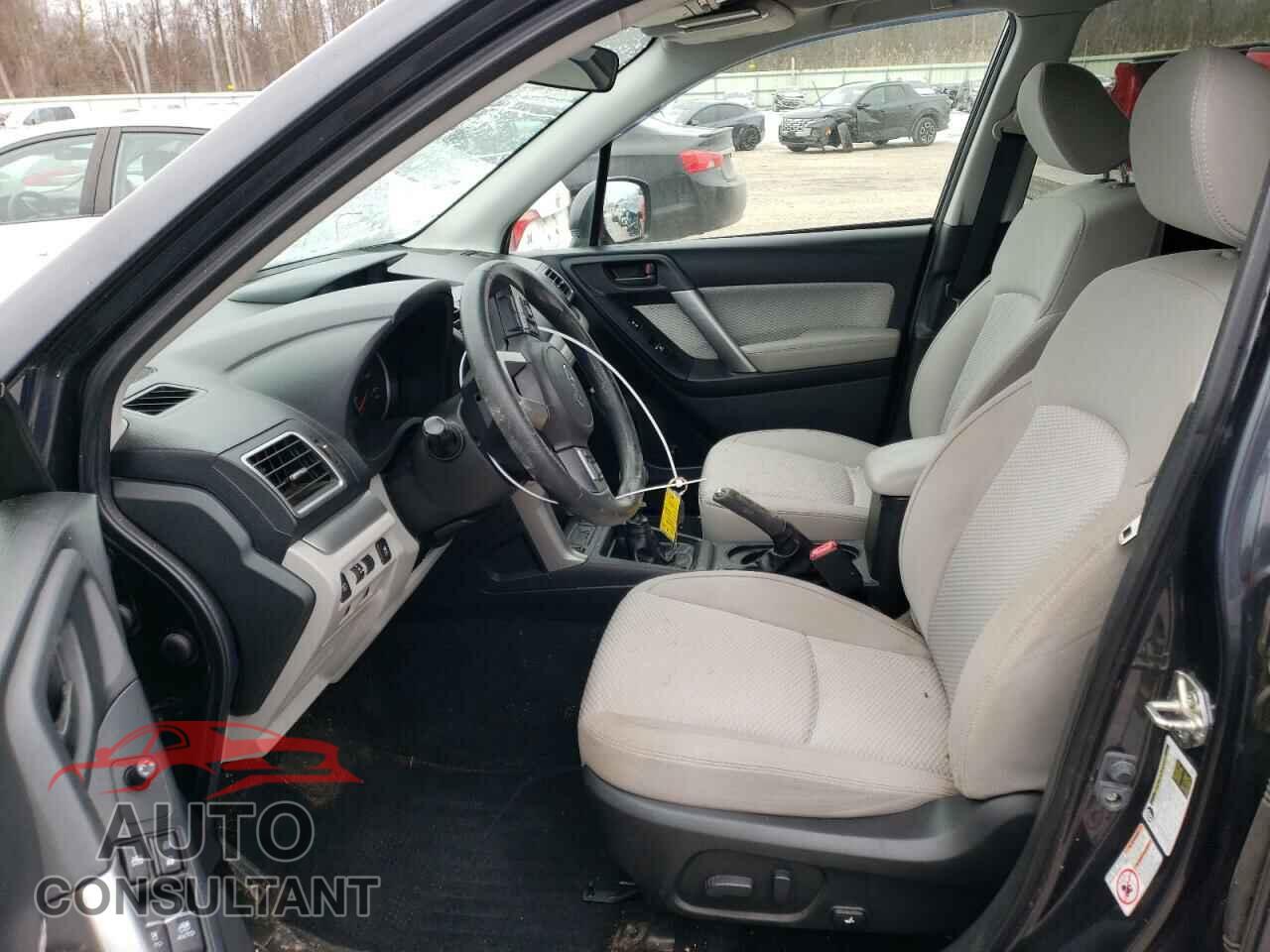 SUBARU FORESTER 2017 - JF2SJAEC4HG443030