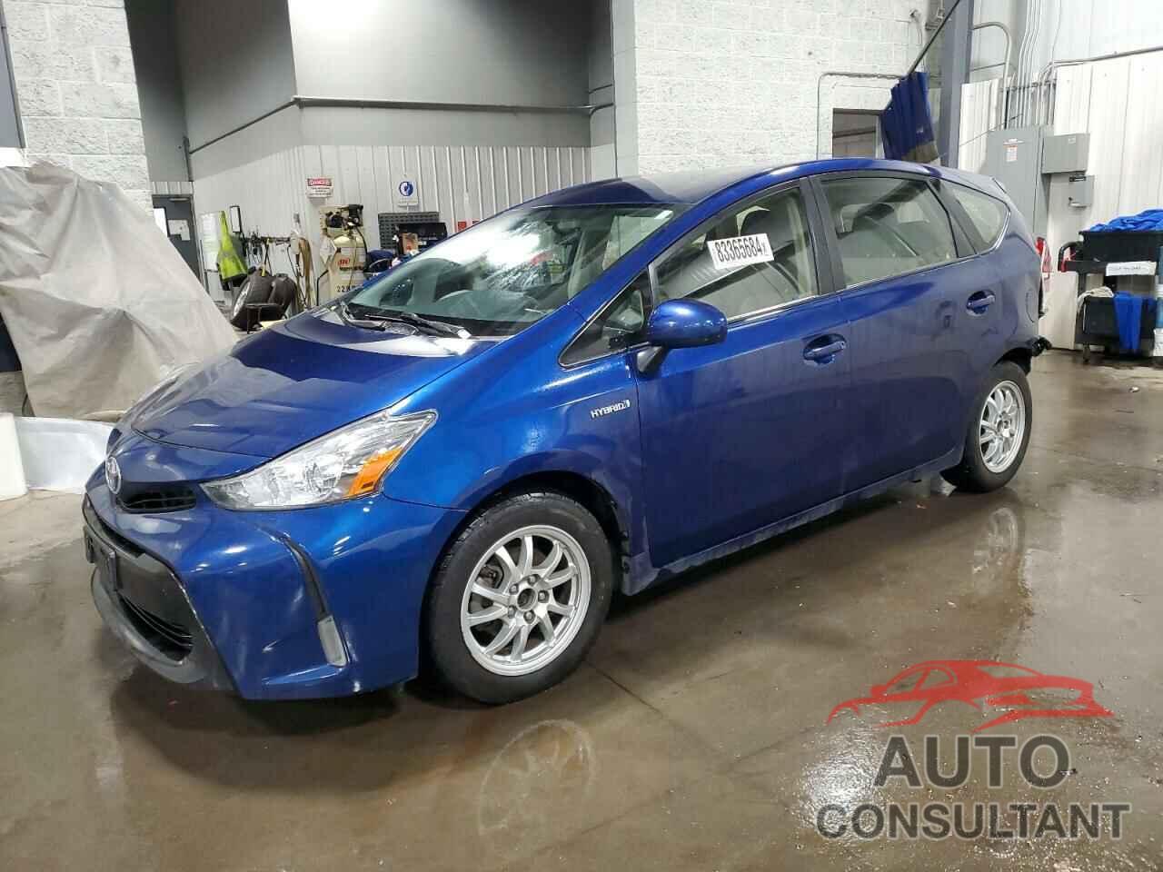 TOYOTA PRIUS 2015 - JTDZN3EU2FJ019156