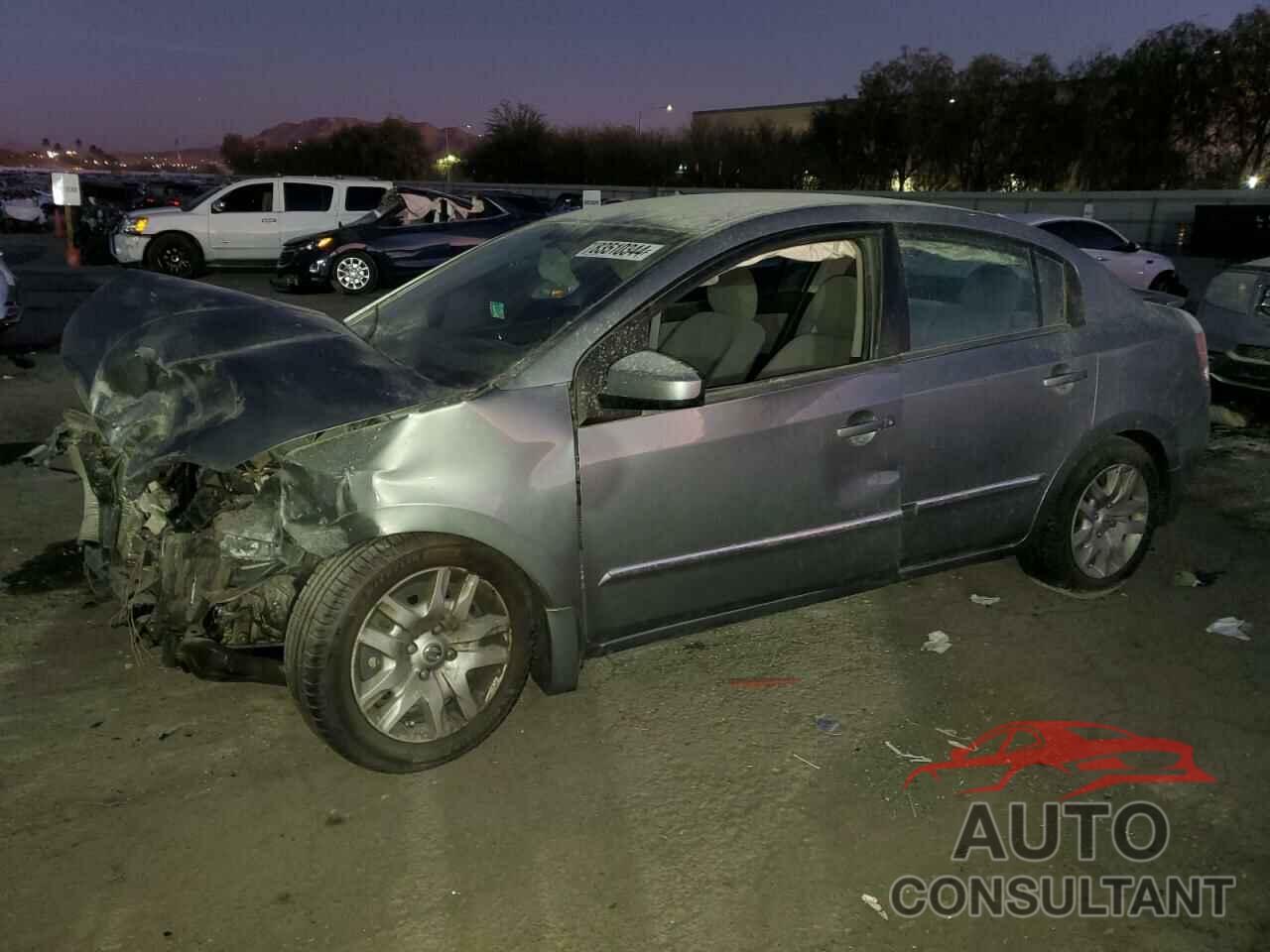 NISSAN SENTRA 2012 - 3N1AB6AP2CL749292