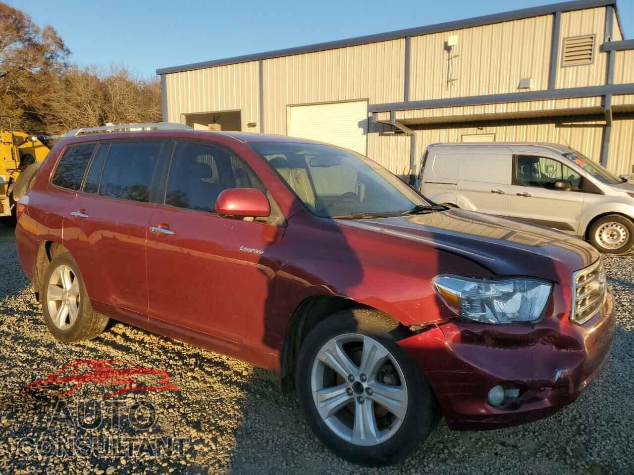 TOYOTA HIGHLANDER 2009 - JTEDS42A192078907