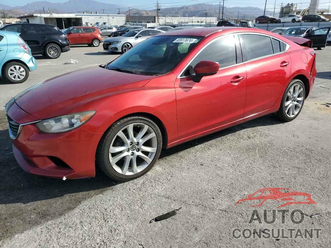 MAZDA 6 2017 - JM1GL1V57H1117757