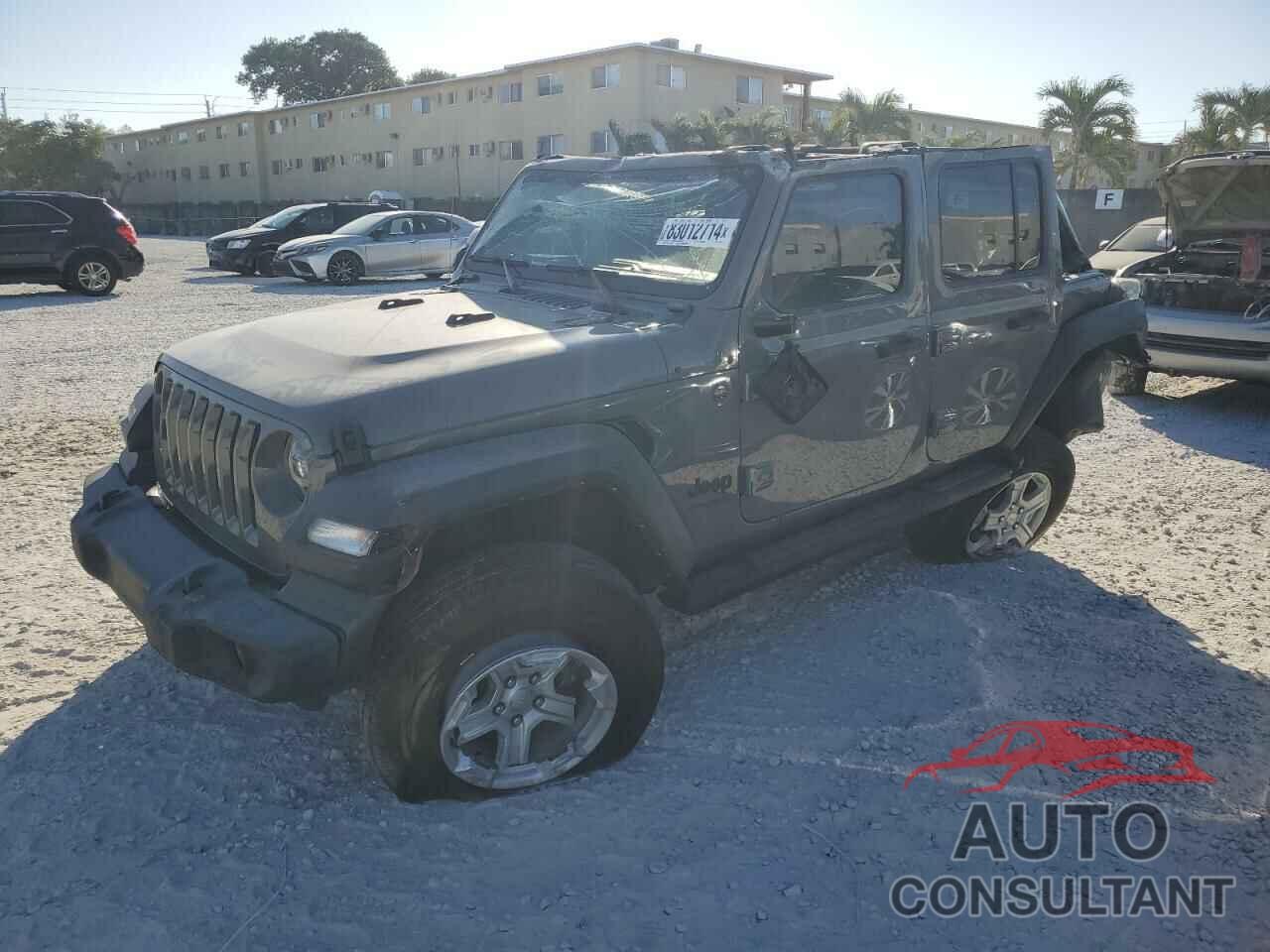 JEEP WRANGLER 2022 - 1C4HJXDGXNW149939