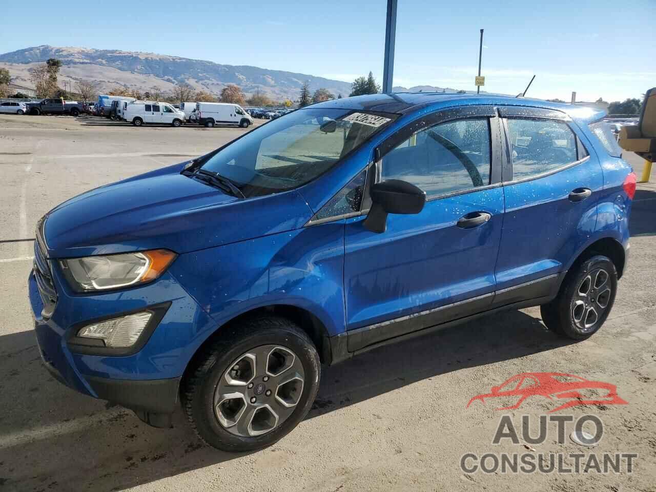 FORD ECOSPORT 2020 - MAJ6S3FL5LC345878