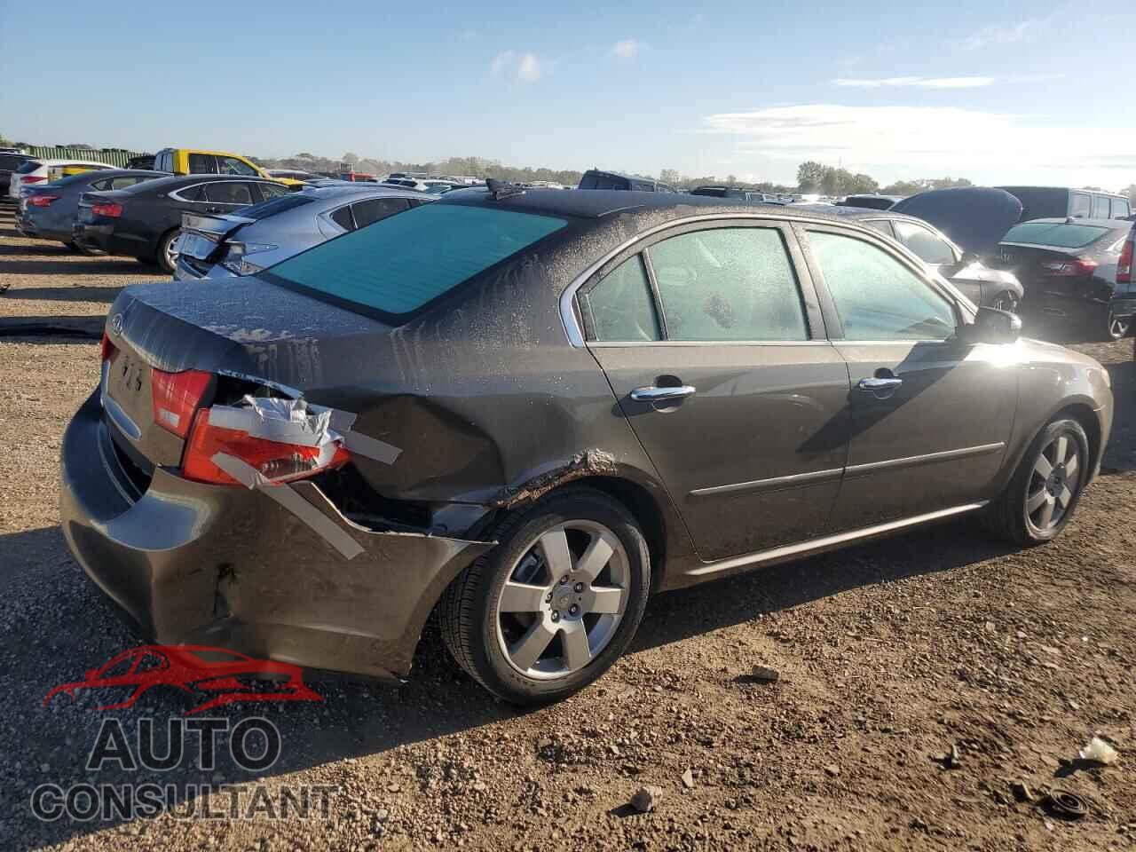 KIA OPTIMA 2010 - KNAGH4A80A5436657