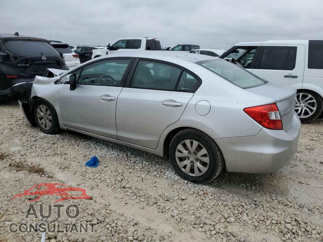 HONDA CIVIC 2012 - 19XFB2F59CE109376