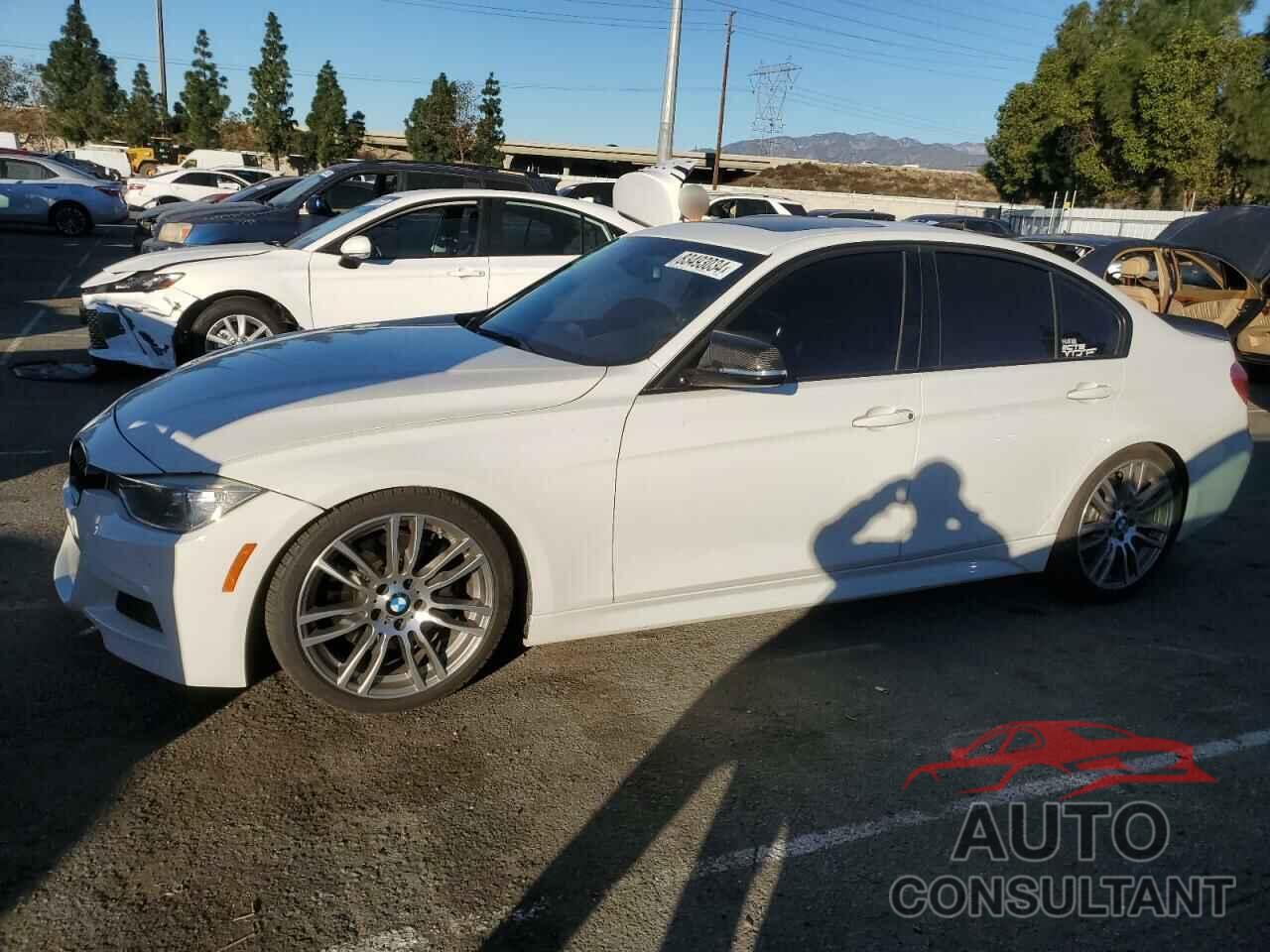 BMW 3 SERIES 2015 - WBA3A9G52FNT09400