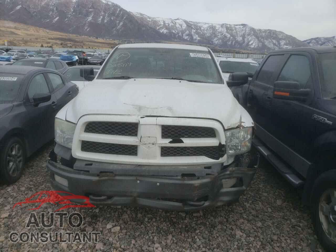 DODGE RAM 1500 2012 - 1C6RD7LT4CS119888