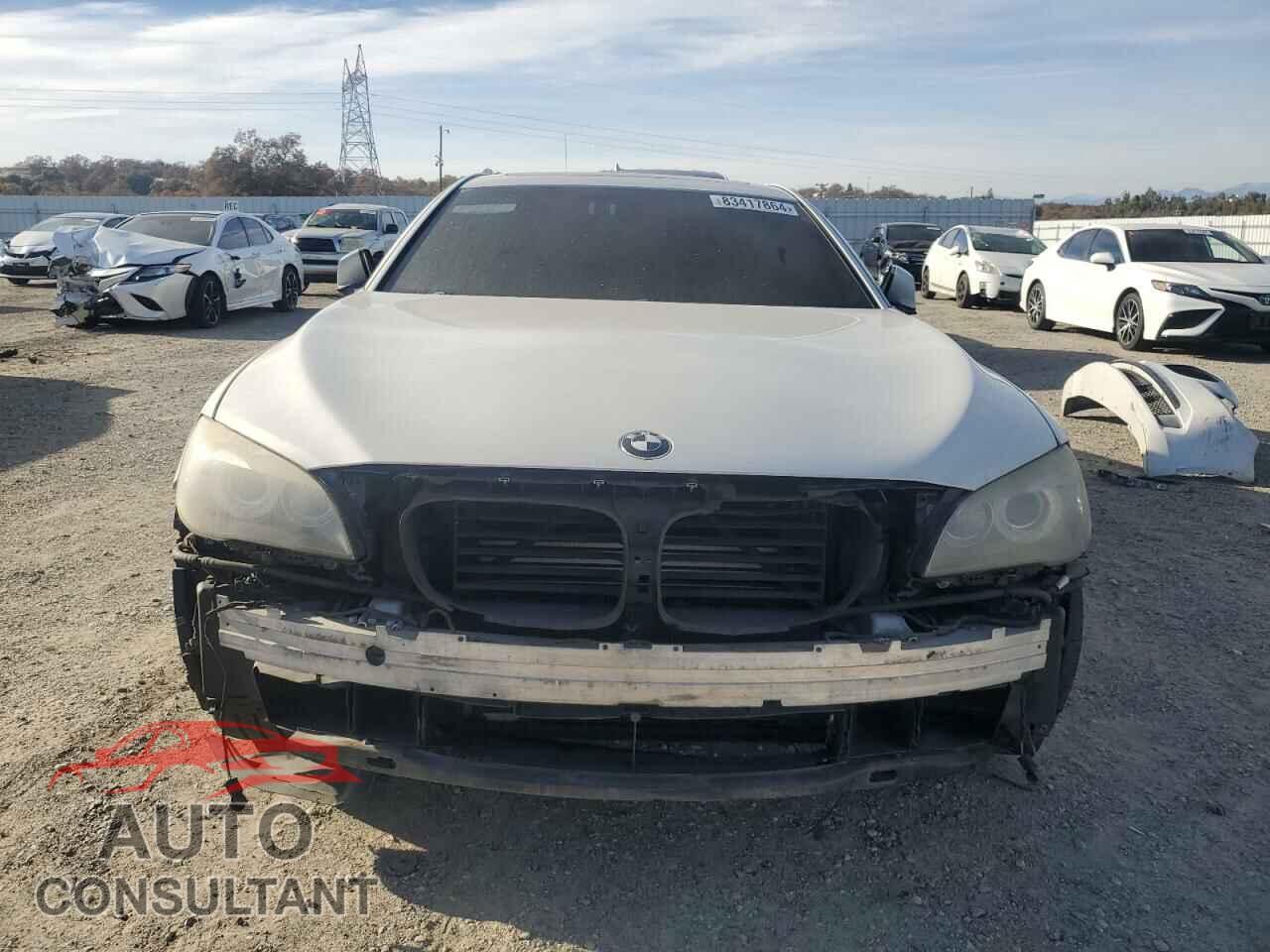 BMW 7 SERIES 2011 - WBAKB8C53BC852009