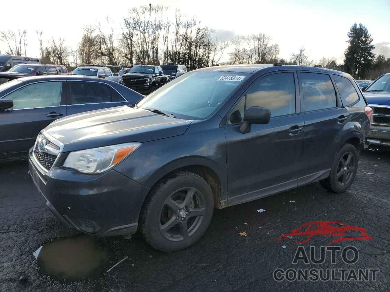 SUBARU FORESTER 2014 - JF2SJAAC9EH413436