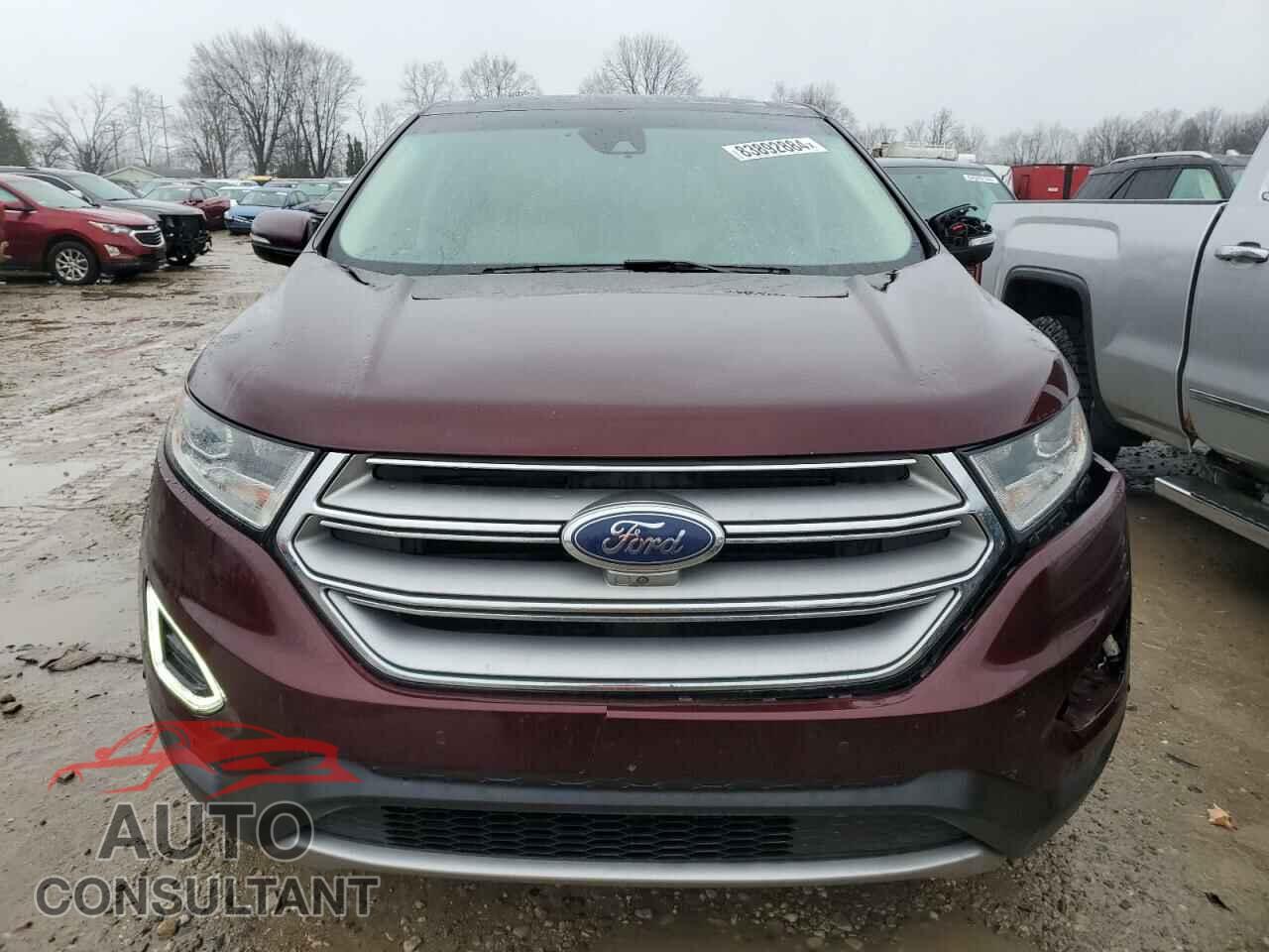 FORD EDGE 2017 - 2FMPK4K96HBC62736