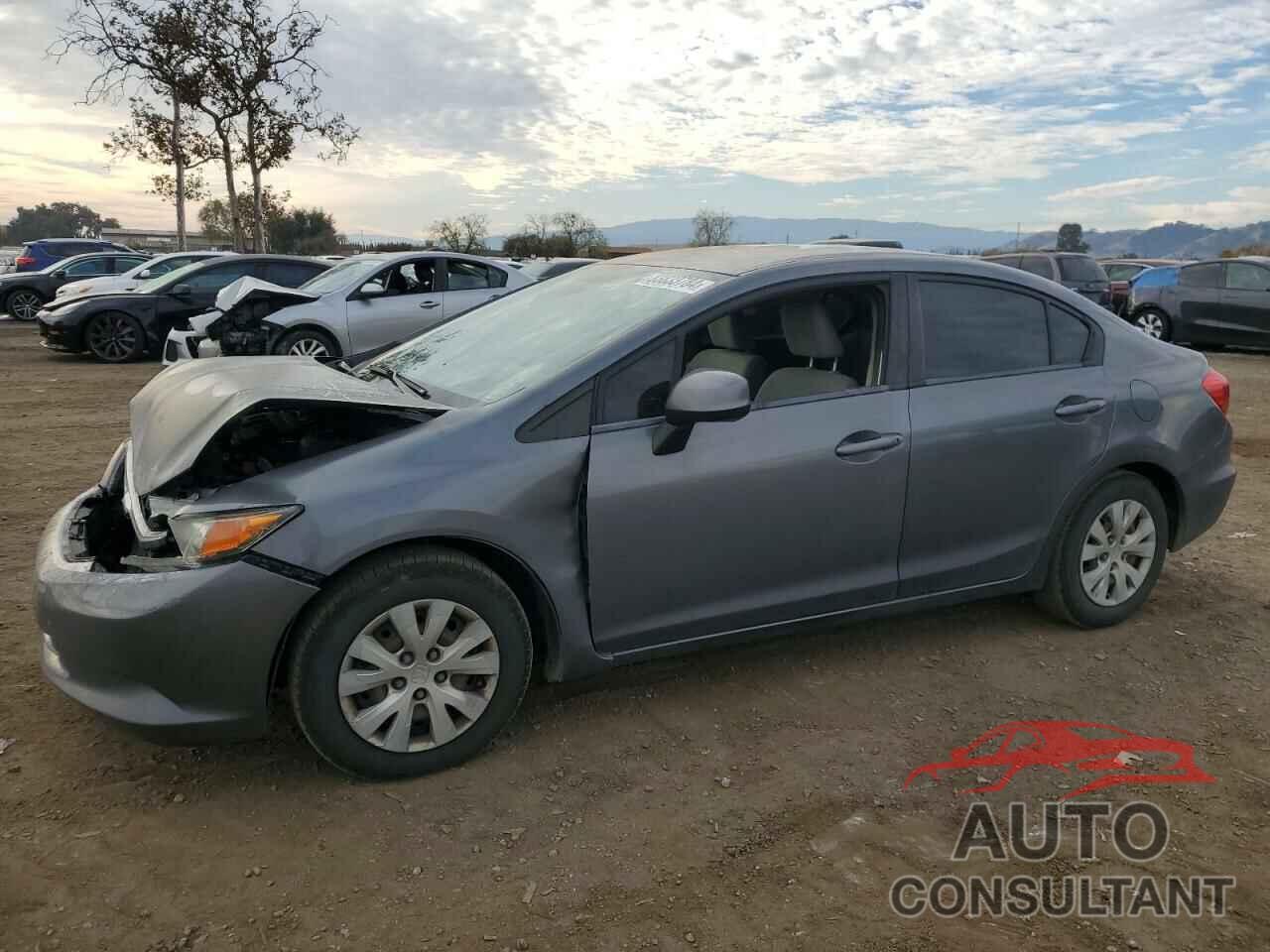 HONDA CIVIC 2012 - 19XFB2F52CE327885