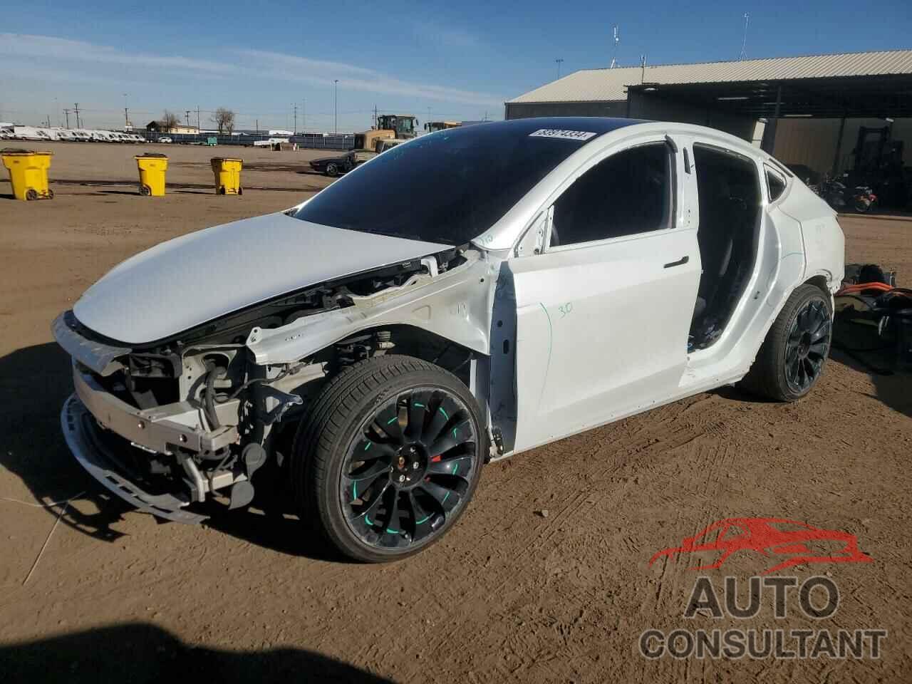 TESLA MODEL Y 2020 - 5YJYGDEF3LF051503