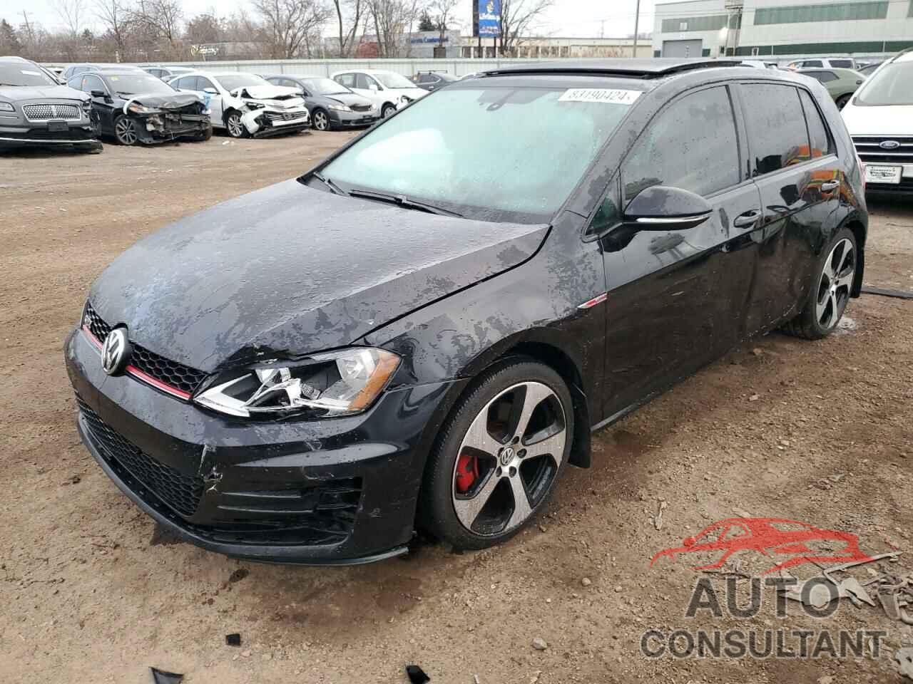 VOLKSWAGEN GTI 2015 - 3VW4T7AU7FM054496